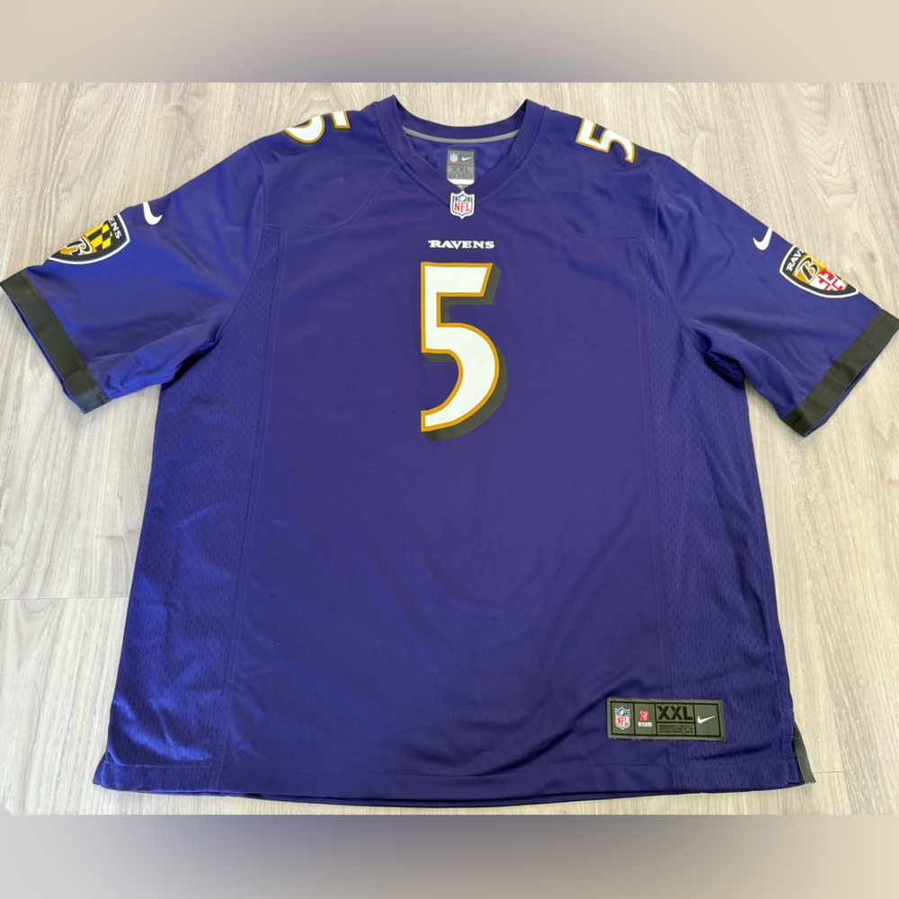 Ravens Jersey Flacco 5 XXL